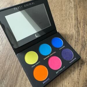 Laura Lee Los Angeles Party Animal Pressed Pigment Eyeshadow Palette